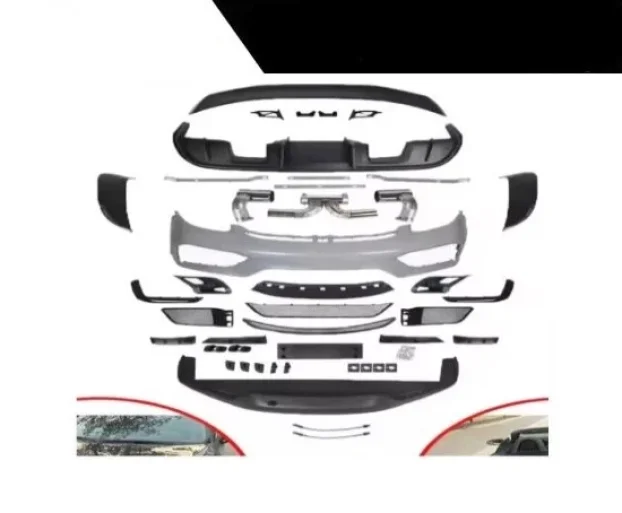 Porsche Boxter body kit 16-23