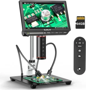 Elikliv Autofokus 4K digitalni mikroskop EM4K-AF