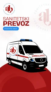 Sanitetski prevoz pacijenata - Srbija i Inostranstvo/24h