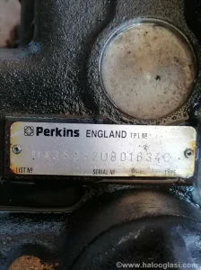 Perkins motor za delove