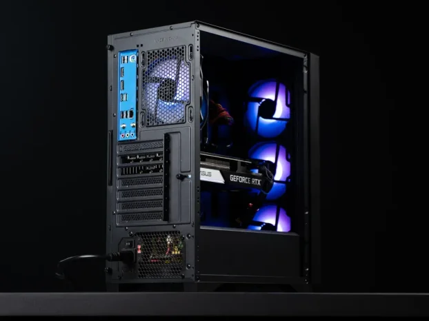 Desktop Ryzen 5 5500GT & RX 7600 8GB, kontakt