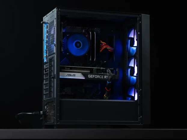 Desktop Ryzen 5 5500GT & RX 7600 8GB, kontakt
