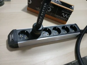 Strujna letva Cable Master X6G - posrebreni kontakti 4mm²