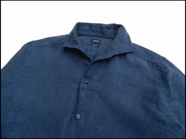 Joop Carlo Bassetti lanena košulja M slim fit