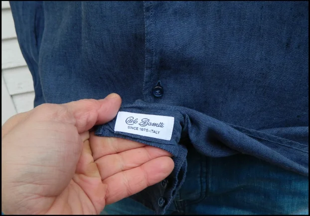 Joop Carlo Bassetti lanena košulja M slim fit