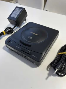 Samsung MY-CD3 vintage portable CD plejer