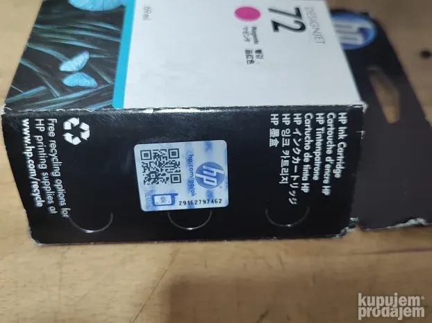 HP 72 Magenta kertridž Designjet ploter