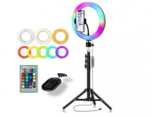 Ring Light RGB Za SLIKANJE I Šminkanje 14" Sa STALKOM