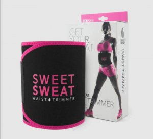 Pojas za mršavljenje sweet sweat waist trimmer
