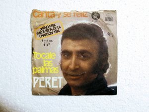 Peret-Tocale Las Palmas-singl