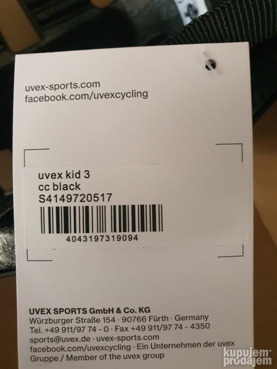 Decija Kaciga 55-58cm - Cycling helmet