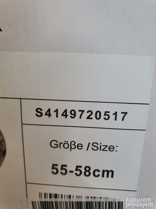 Decija Kaciga 55-58cm - Cycling helmet