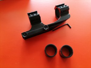 Nosač optike jednodelni Fi25,4mm i fi 30mm
