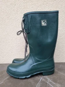 Tigar lovačke gumene čizme zelena boja broj 42 (27,5 cm)