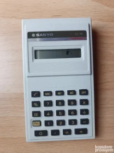 Stari digitron SANYO CX 111