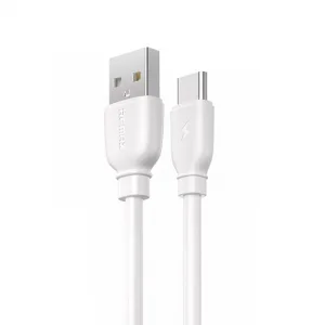 USB kabel Remax Suji Pro RC-138a Type-C 2.4A beli 1m
