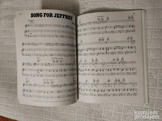 Jethro Tull Living in the past notna knjiga