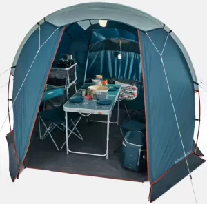 Šator arpenaz 4.1 za 4 odrasle osobe tirkizna