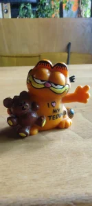 Garfield action figure / 1978-1981 by Bully