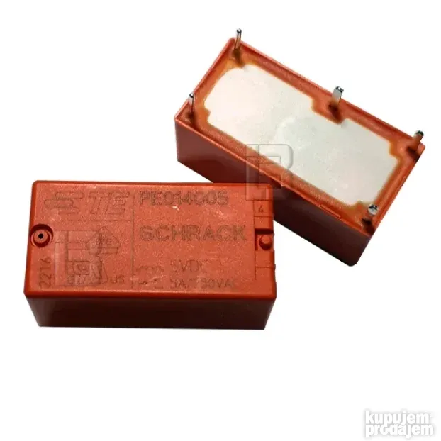 Relej 5V / 5A rele Schrack PE014005 - KupujemProdajem