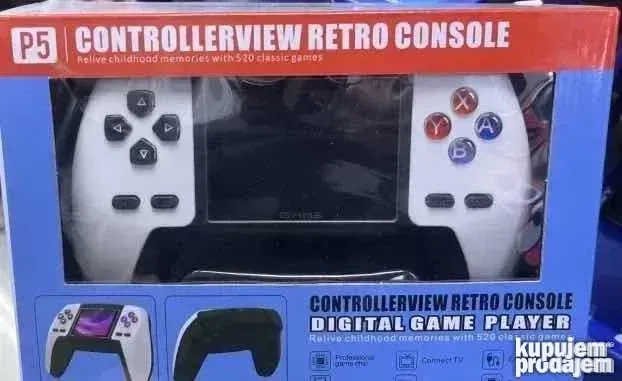 Kontrolor retro Konzola, wifi dzojstik