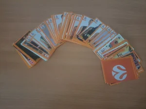 Evroliga  slicice veliki broj slicica na raspolaganju