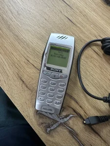 Retro Sony CMD J70 - 2001god