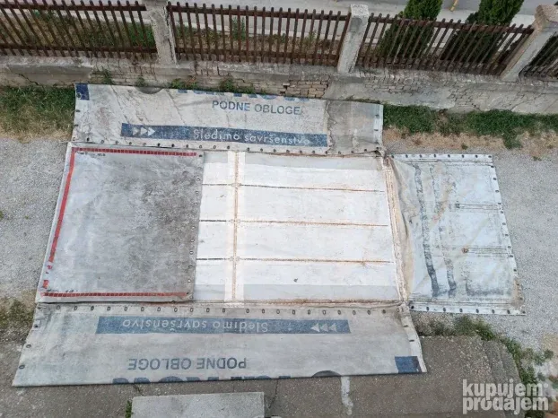 Polovna cerada za kamion 5t