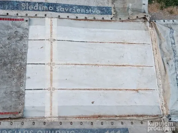 Polovna cerada za kamion 5t