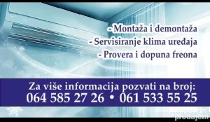 Ugradnja klima uredaja