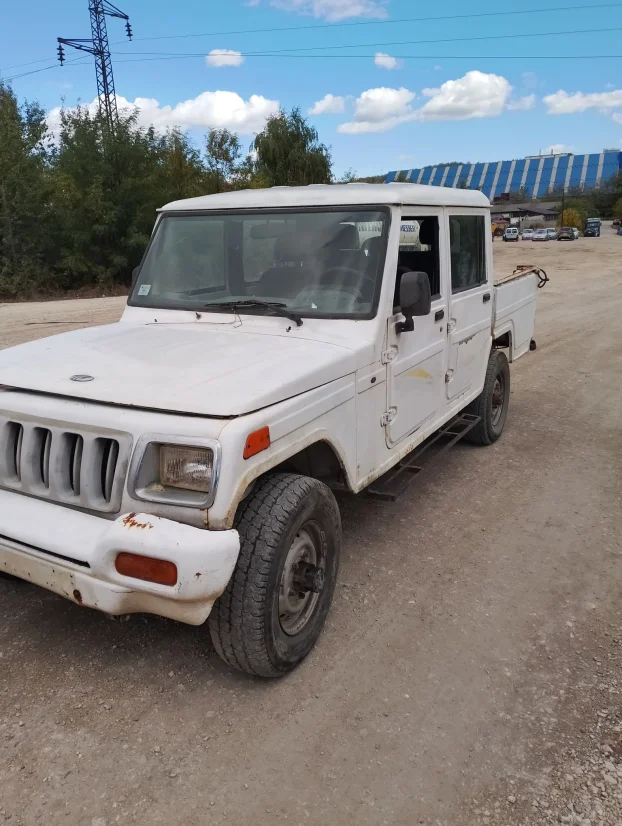 2007 Mahindra Bolero 2.0hdi