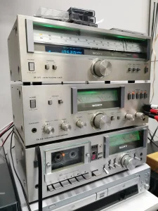 SONY komplet Tjuner ST-515,Pojacalo TA-515,Deck TC-U5,