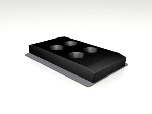 Gumene papuče za asfaltne finišere Vogele i Volvo DP300