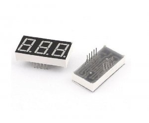 LED displej 3 cifre Crveni 0.36" Anoda