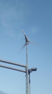 Vetrenjaca 12v/400w sa 3 ili 5 kraka