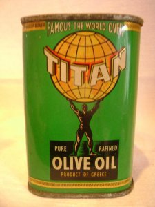 Limena kutija Titan maslinovo ulje