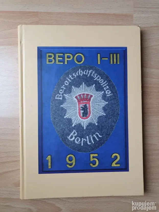 Bereitschaftspolizei 1952 der Berliner-Interventna Policija