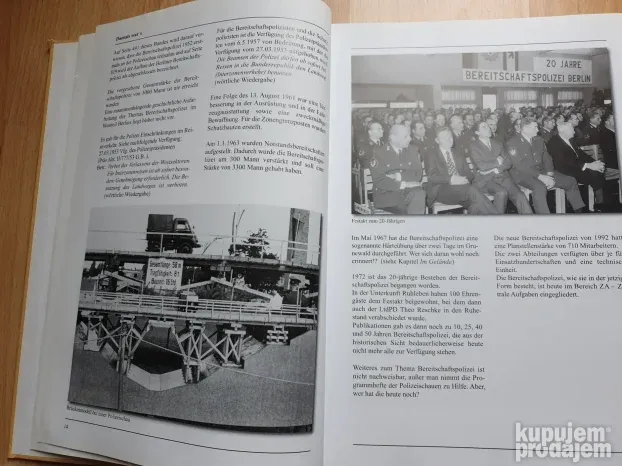 Bereitschaftspolizei 1952 der Berliner-Interventna Policija