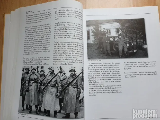 Bereitschaftspolizei 1952 der Berliner-Interventna Policija
