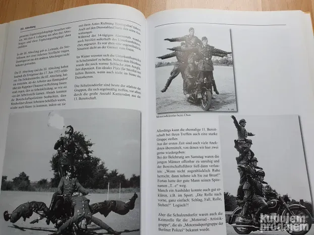 Bereitschaftspolizei 1952 der Berliner-Interventna Policija