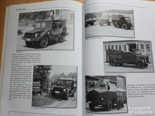 Bereitschaftspolizei 1952 der Berliner-Interventna Policija