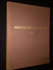 Arhitektura urbanizam 1965 godina