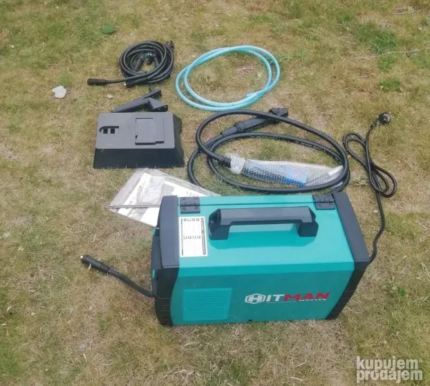 HT-MIG370SNY CO2/MMA/TIG LIFT Hitman 370A na lageru!