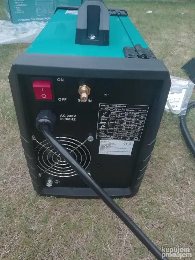 HT-MIG370SNY CO2/MMA/TIG LIFT Hitman 370A na lageru!