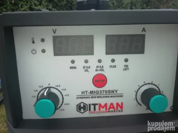 HT-MIG370SNY CO2/MMA/TIG LIFT Hitman 370A na lageru!