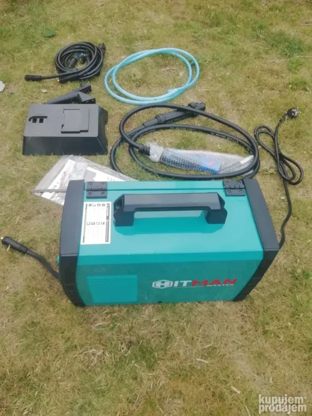 HT-MIG370SNY CO2/MMA/TIG LIFT Hitman 370A na lageru!