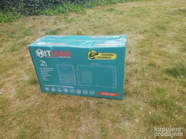 HT-MIG370SNY CO2/MMA/TIG LIFT Hitman 370A na lageru!