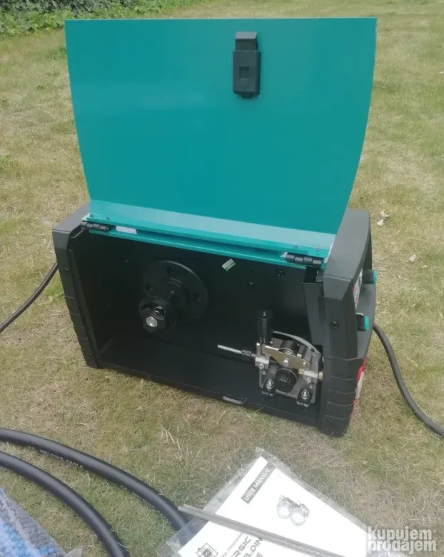 HT-MIG370SNY CO2/MMA/TIG LIFT Hitman 370A na lageru!