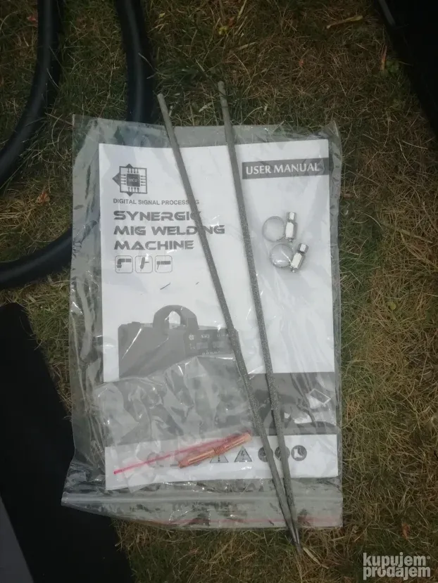 HT-MIG370SNY CO2/MMA/TIG LIFT Hitman 370A na lageru!