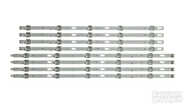 ES-753, SAMSUNG UE55TU7092 LED trake